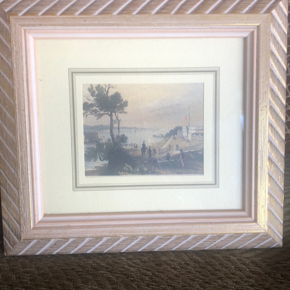 Framed print